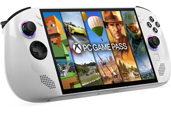Console portable Legion Go S 8ARP1 16 Go 512 Go SSD Blanc