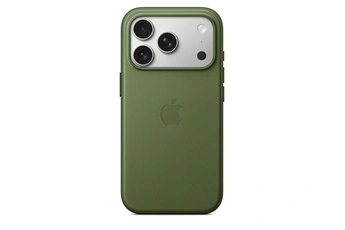 Coque en tissage technique avec MagSafe pour iPhone 17 Pro - Vert Bon état - Apple reconditionné disponible sur Darty