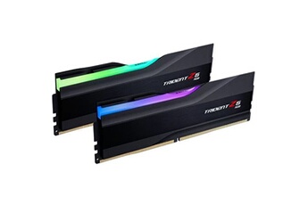 Mémoire RAM Trident Z5 RGB F5-7200J3445G16GX2-TZ5RK 32Go (2x16Go) DDR5 7200MHz CL34 Noir Bon état - G.Skill reconditionné disponible sur Darty