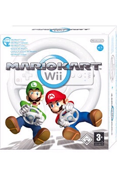MARIO K+VOLANT WII Très bon état - Nintendo reconditionné disponible sur Darty