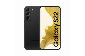 Galaxy S22 256Go Noir 5G Très bon état - Samsung reconditionné disponible sur Darty