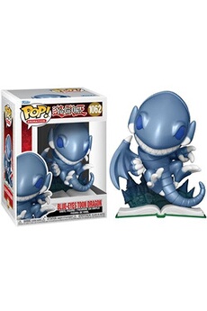 Figurine Pop Animation Yu-Gi-Oh Blue Eyes Toon Dragon Très bon état - Funko reconditionné disponible sur Darty