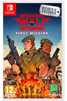 Acheter Operation Wolf Returns Nintendo Swicth Bon état - 27,99 € Operation Wolf Returns Nintendo Swicth Bon état - Microids reconditionné disponible sur Darty