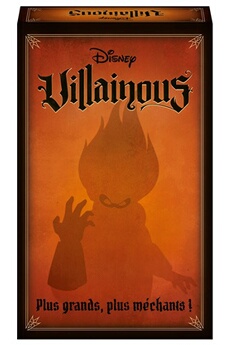 Acheter Jeu de rôles Disney Villainous Extension 5 Plus grands, Plus méchants Bon état - 20,99 € Jeu de rôles Disney Villainous Extension 5 Plus grands, Plus méchants Bon état - Ravensburger reconditionné disponible sur Darty