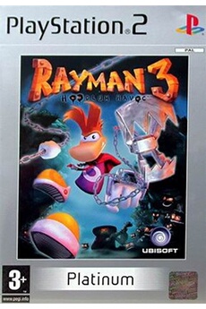 Acheter Rayman 3 - Hoodlum Havoc Bon état - 11,95 € Rayman 3 - Hoodlum Havoc Bon état - N/A reconditionné disponible sur Darty