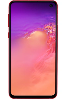GALAXY S10E ROUGE Très bon état - Samsung reconditionné disponible sur Darty