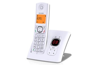Téléphone fixeEL F 530 VOICE GRIS Bon état - Alcatel reconditionné disponible sur Darty