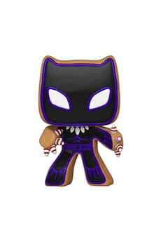 Figurine Pop Marvel Holiday Black Panther Très bon état - Funko reconditionné disponible sur Darty