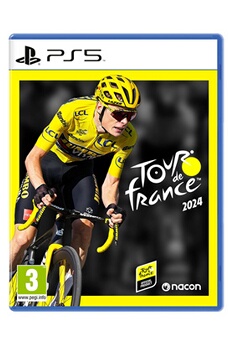Tour de France 2024 PS5 Très bon état - Nacon reconditionné disponible sur Darty