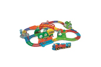 Jeu électronique Tut Tut Bolides Super circuit train éducatif et Adam train marchand Bon état - VTech reconditionné disponible sur Darty