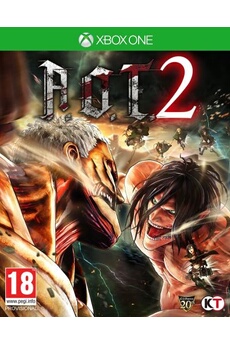 A.O.T. 2 Xbox One Très bon état - Koei Tecmo reconditionné disponible sur Darty