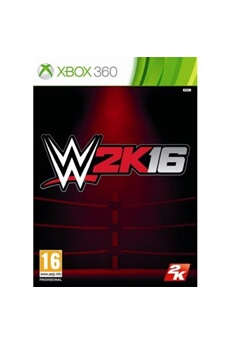 Acheter WWE 2K16 Xbox 360 Bon état - 15,95 € WWE 2K16 Xbox 360 Bon état - N/A reconditionné disponible sur Darty