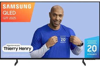 QLED TQ85Q7F 216 cm 2025 Bon état - Samsung reconditionné disponible sur Darty