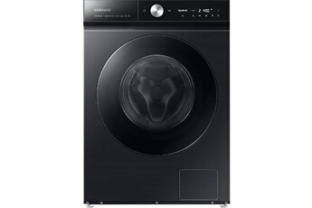 Lave-linge Ouverture frontale 3 WW11BB904AGBS2 Noir 60cm x 85cm x 60cm Classe énergétique A Bon état - Samsung reconditionné disponible sur Darty