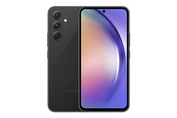 Galaxy A54 5G - 5G smartphone - double SIM - RAM 8 Go / Mémoire interne 256 Go - microSD slot - écran OEL - 6.4"" - 2340 x 1080 pixels (120 Hz) - 3 x