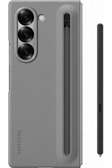Coque avec S Pen integre Galaxy Z Fold 6 Gris Bon état - Samsung reconditionné disponible sur Darty