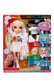 Acheter Poupée Water Color & Create Bon état - 23,99 € Poupée Water Color & Create Bon état - Rainbow High reconditionné disponible sur Darty