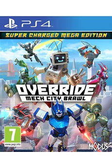 Override Mech City Brawl Super Charged Mega Edition PS4 Bon état - Just For Games reconditionné disponible sur Darty