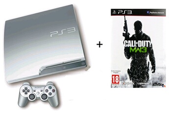 PS3 320GO SILVER+COD MW3 État correct - Sony reconditionné disponible sur Darty