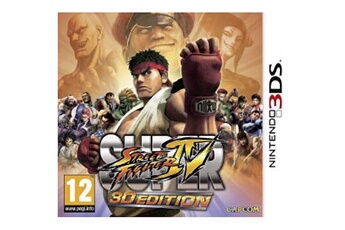 SUPER STREET FIGHTER 4 3DS Très bon état - Nintendo reconditionné disponible sur Darty