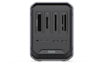 STATION D''ACCUEIL / LECTEUR DE CARTES A 4 BAIES Bon état - SanDisk Professional reconditionné disponible sur Darty