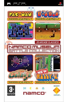 Namco Museum Battle Collection Très bon état - N/A reconditionné disponible sur Darty