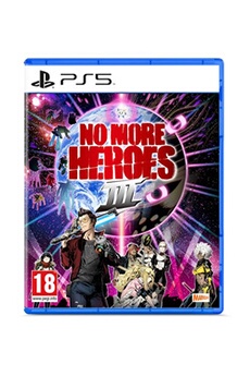 No More Heroes 3 PlayStation 5 Très bon état - Just For Games reconditionné disponible sur Darty