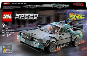 Acheter LEGO Speed Champions 77256 La machine à remonter le temps de Retour vers le futur Bon état - 19,99 € LEGO Speed Champions 77256 La machine à remonter le temps de Retour vers le futur Bon état - Lego Speed Champions reconditionné disponible sur Darty