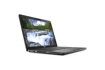 Ordinateur Portable Latitude 5400 - 16Go - 500Go SSD Noir État correct - Dell reconditionné disponible sur Darty