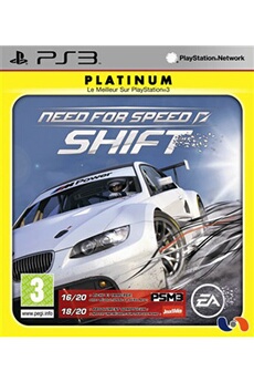 Acheter NFS SHIFT PLATI. P3 Très bon état - 16,95 € NFS SHIFT PLATI. P3 Très bon état - Electronic Arts reconditionné disponible sur Darty