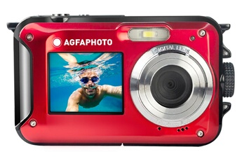 Agfaphoto WP8000 Red Bon état - AgfaPhoto reconditionné disponible sur Darty