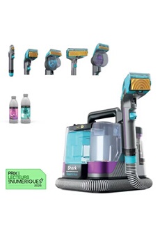 Acheter StainStriker HairPro Pet PX250EUT Bon état - 139,99 € StainStriker HairPro Pet PX250EUT Bon état - Shark reconditionné disponible sur Darty