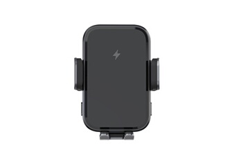 Support Voiture avec charge a induction 15W 3en1 + Cable Noir Très bon état - N/A reconditionné disponible sur Darty