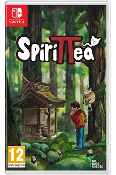 Spirittea Nintendo Switch Bon état - Just For Games reconditionné disponible sur Darty