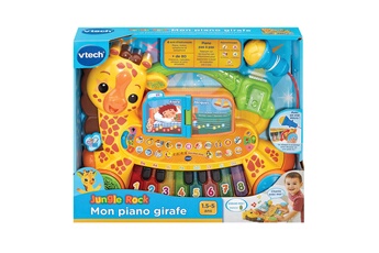 Acheter Jouet musical d'éveil Jungle Rock Mon piano girafe Très bon état - 16,99 € Jouet musical d'éveil Jungle Rock Mon piano girafe Très bon état - VTech Baby reconditionné disponible sur Darty