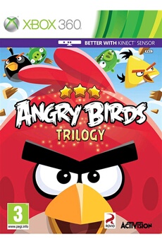 Acheter ANGRY BIRDS TRILOGY Très bon état - 20,16 € ANGRY BIRDS TRILOGY Très bon état - Activision reconditionné disponible sur Darty