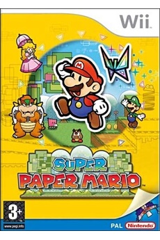 Super Paper Mario État correct - Nintendo reconditionné disponible sur Darty