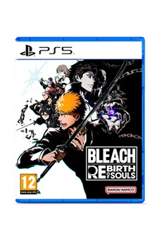 BLEACH Rebirth of Souls PS5 Très bon état - Bandai Namco reconditionné disponible sur Darty
