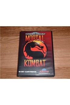 Acheter Mortal Kombat Bon état - 29,95 € Mortal Kombat Bon état - Acclaim reconditionné disponible sur Darty