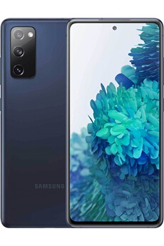 GALAXY S20 FE 128GB BLUE 2021 État correct - Samsung reconditionné disponible sur Darty