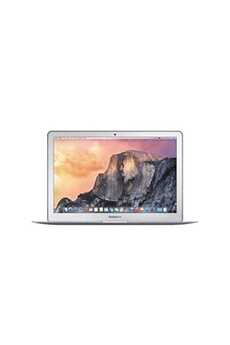 MacBook Air 13 i7 1,7 Ghz 8 Go RAM 128 Go SSD 2013 - Reconditionné