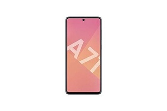 Acheter smartphone galaxy a71 4g 128go bleu portable débloqué compatible réseau français ecran: 6,7 pouces double nano sim android État correct - 74,00 € smartphone galaxy a71 4g 128go bleu portable débloqué compatible réseau français ecran: 6,7 pouces double nano sim android État correct - Samsung reconditionné disponible sur Darty