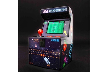 Mini borne d'arcade 240 jeux Bon état - N/A reconditionné disponible sur Darty
