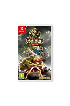 Nintendo Switch Golden Force Limited Edition Bon état - Just For Games reconditionné disponible sur Darty