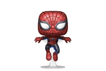 Marvel 80th Anniversary - Figurine POP! Spider-Man (DGLT) 9 cm Très bon état - Funko reconditionné disponible sur Darty