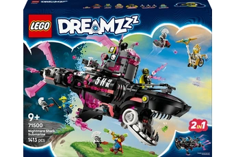 LEGO DREAMZzz 71500 Le sous-marin requin des cauchemars Bon état - Lego Dreamzzz reconditionné disponible sur Darty
