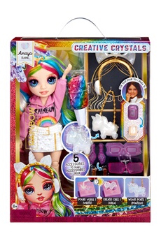 Poupée Cristal Mannequin Amaya 27 cm Bon état - Rainbow High reconditionné disponible sur Darty