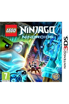 Lego NinjaGo NinDroids 3DS Bon état - Warner Bros. reconditionné disponible sur Darty