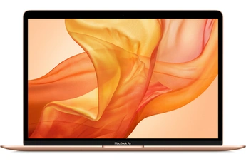 Acheter MacBook Air 13.3"" LED 512 Go SSD 8 Go RAM Intel Core i5 quadricoeur à 1.1 GHz Or Très bon état - 382,00 € MacBook Air 13.3"" LED 512 Go SSD 8 Go RAM Intel Core i5 quadricoeur à 1.1 GHz Or Très bon état - Apple reconditionné disponible sur Darty