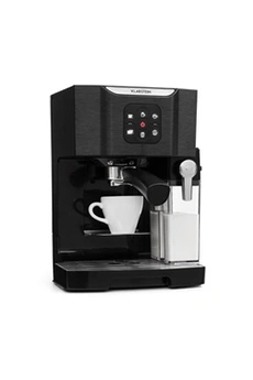 Acheter BellaVita Machine à café multifonction 1450W 1,4L - mousseur de lait 0,4L - noir Bon état - 103,99 € BellaVita Machine à café multifonction 1450W 1,4L - mousseur de lait 0,4L - noir Bon état - Klarstein reconditionné disponible sur Darty